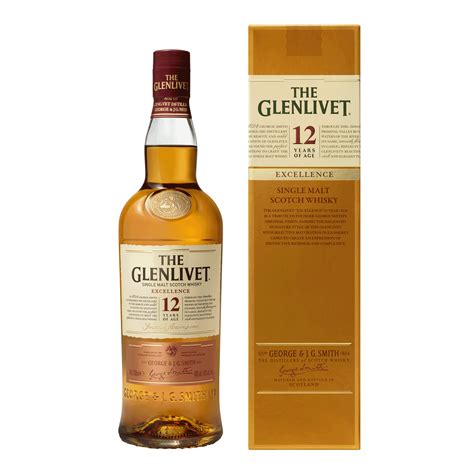 glenlivet 12yo excellence.